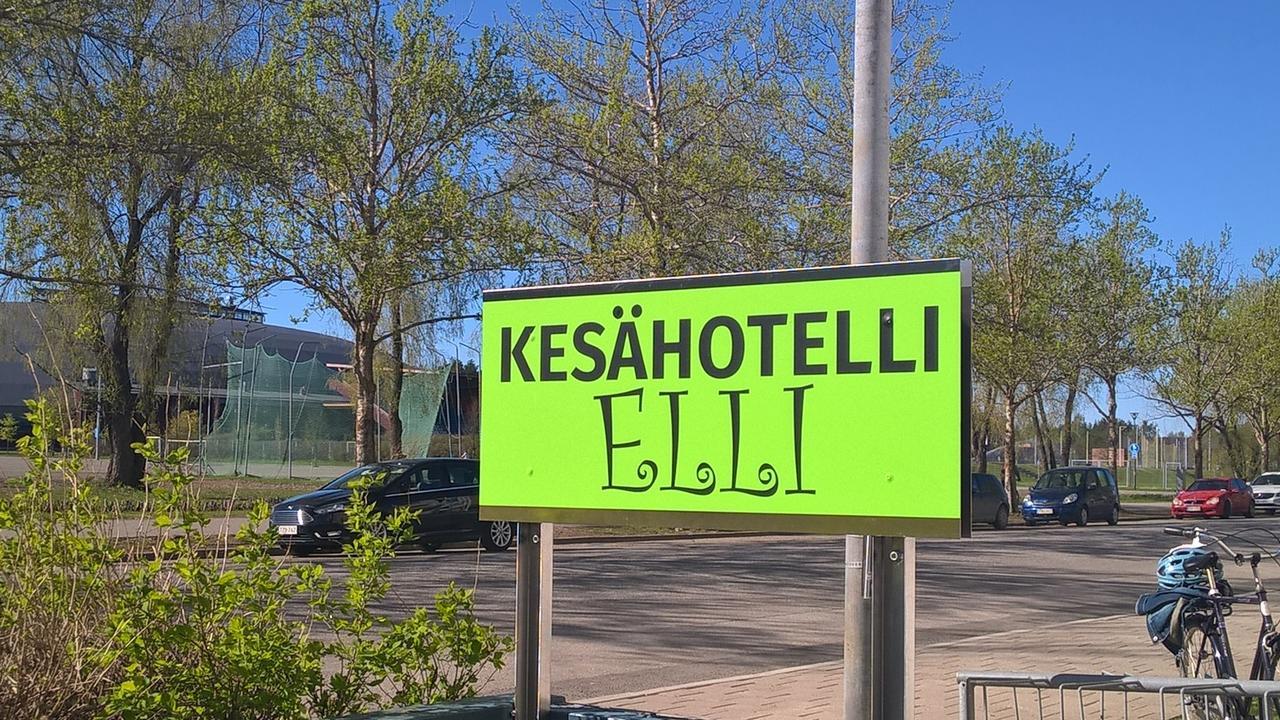 Summer Hotel Elli Йоэнсуу Экстерьер фото