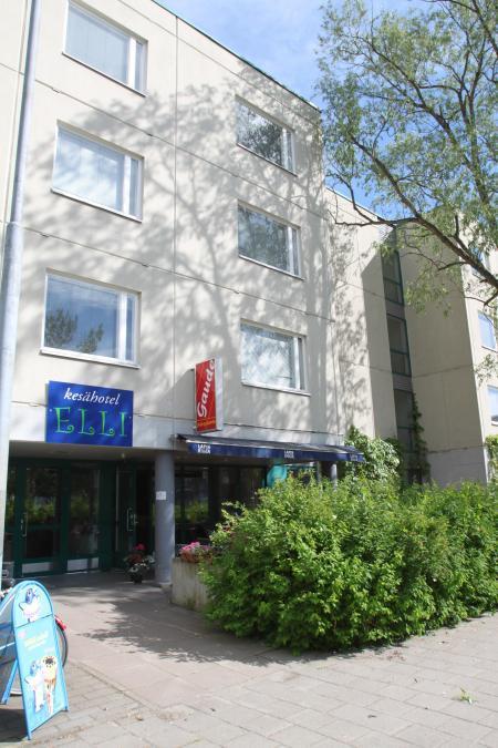 Summer Hotel Elli Йоэнсуу Экстерьер фото